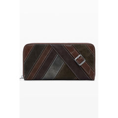 Desigual Brown Polyethylene Women Wallet