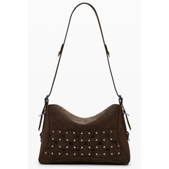 Desigual Marrone Polyurethan Damenhandtasche