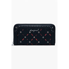 Desigual Black Polyethylene Women Wallet