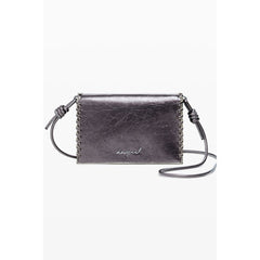 Desigual Bronzo Polyurethan Damen Portemonnaie