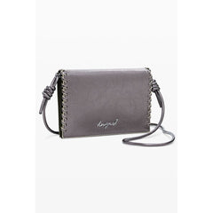 Desigual Bronzo Polyurethan Damen Portemonnaie
