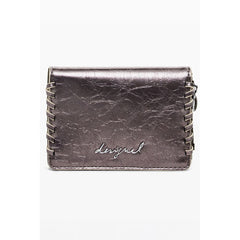 Desigual Bronze Polyethylene Women Wallet