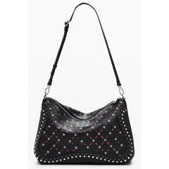 Desigual Schwarze Mini-Damentasche aus Polyurethan