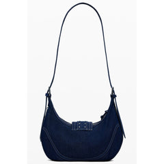 Desigual Blue Cotton Women Handbag