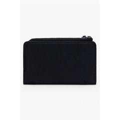 Desigual Nero Polyurethan Damen Portemonnaie