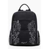 Desigual Black Polyurethane Women's Backpack