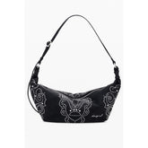 Desigual Black Polyethylene Women Handbag