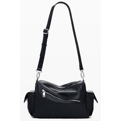 Desigual Black Polyurethane Women's Handbag