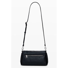 Desigual Black Polyethylene Women Handbag