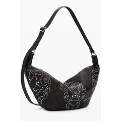 Desigual Brown Polyethylene Women Handbag