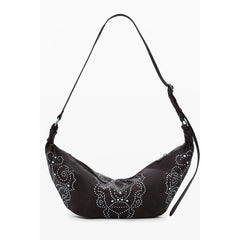 Desigual Brown Polyethylene Women Handbag