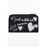 Desigual Black Polyethylene Women Wallet