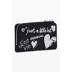 Desigual Black Polyethylene Women Wallet