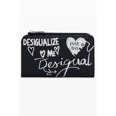Desigual Black Polyethylene Women Wallet
