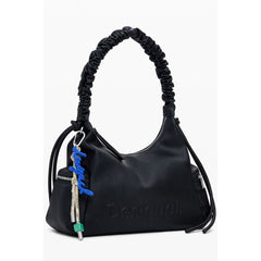 Desigual Black Polyethylene Women Handbag