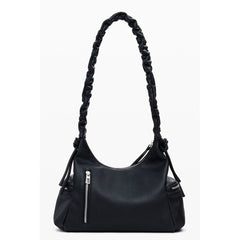 Desigual Black Polyethylene Women Handbag