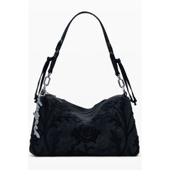 Desigual Black Polyethylene Women Handbag