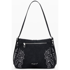 Desigual Black Polyethylene Women Handbag