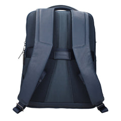 Piquadro Blue Leather Backpack