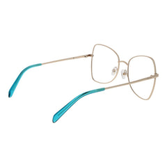 Emilio Pucci Brille aus schwarzem Metall (Gestell)