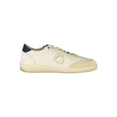 Blauer White Polyurethan Herren Sneaker
