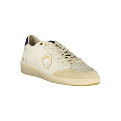 Blauer White Polyurethan Herren Sneaker