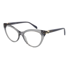 Emilio Pucci Brille aus grauem Azetat (Gestell)