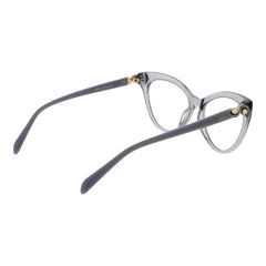 Emilio Pucci Brille aus grauem Azetat (Gestell)