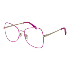 Emilio Pucci Brille aus lilafarbenem Metall (Gestell)