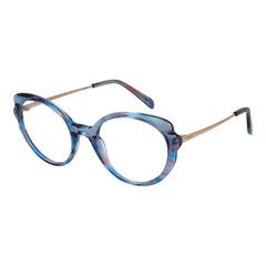 Emilio Pucci Blaue Kunststoffbrille (Fassungen)