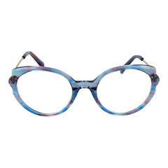 Emilio Pucci Blaue Kunststoffbrille (Fassungen)