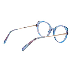 Emilio Pucci Blaue Kunststoffbrille (Fassungen)