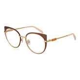 Emilio Pucci Brown Metal Glasses (Frames)