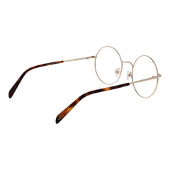 Emilio Pucci Goldfarbene Metallbrille (Gestelle)