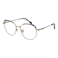 Emilio Pucci Goldfarbene Metallbrille (Gestelle)