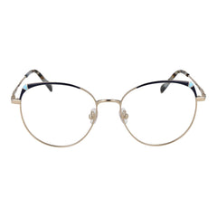 Emilio Pucci Goldfarbene Metallbrille (Gestelle)