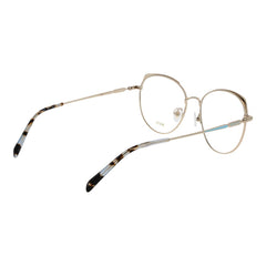 Emilio Pucci Goldfarbene Metallbrille (Gestelle)