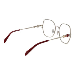 Emilio Pucci Red Metal Glasses (Frames)
