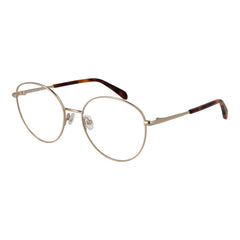 Emilio Pucci Goldfarbene Metallbrille (Gestelle)