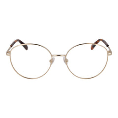 Emilio Pucci Goldfarbene Metallbrille (Gestelle)