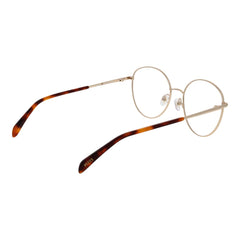 Emilio Pucci Goldfarbene Metallbrille (Gestelle)