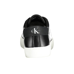 Calvin Klein Black Polyester Sneaker
