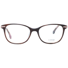 Lozza Brown Plastic Glasses (Frames)
