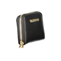 Mario Valentino Black Polyethylene Wallet