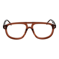 Lozza Brown Cellulose Acetate Glasses (Frames)
