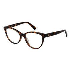 Longchamp Braune Acetatbrille (Gestell)