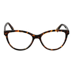 Longchamp Braune Acetatbrille (Gestell)