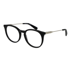 Longchamp Brille aus schwarzem Metall (Gestell)