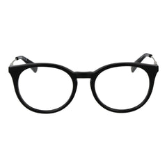 Longchamp Brille aus schwarzem Metall (Gestell)