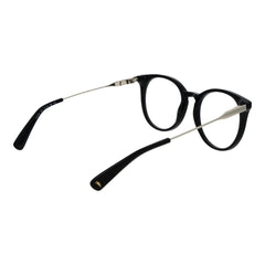 Longchamp Brille aus schwarzem Metall (Gestell)